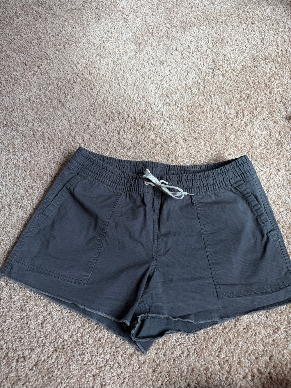 Vuori Charcoal Athletic Drawstring Shorts